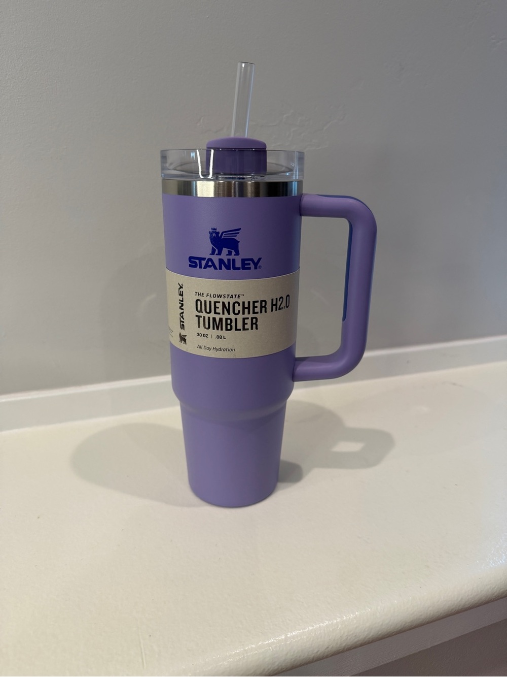 Stanley Quencher H2.0 Tumbler 30 oz - Lavender